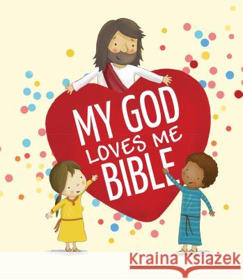 My God Loves Me Bible Cecilie Fodor 9780825446320 Kregel Publications - książka