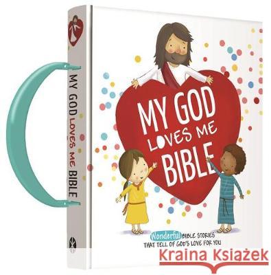 My God Loves Me Bible Compilation 9781684086191 Dayspring - książka
