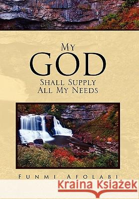 My God Shall Supply All My Needs Funmi Afolabi 9781462872305 Xlibris Corporation - książka