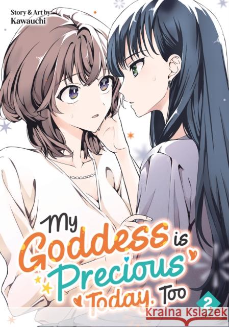 My Goddess is Precious Today, Too Vol. 2 Kawauchi 9798895613221  - książka