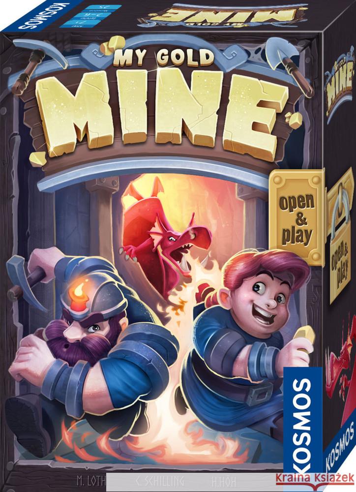 My Gold Mine Loth, Michael, Höh, Hans Joachim, Schilling, Christof 4002051680770 Kosmos Spiele - książka