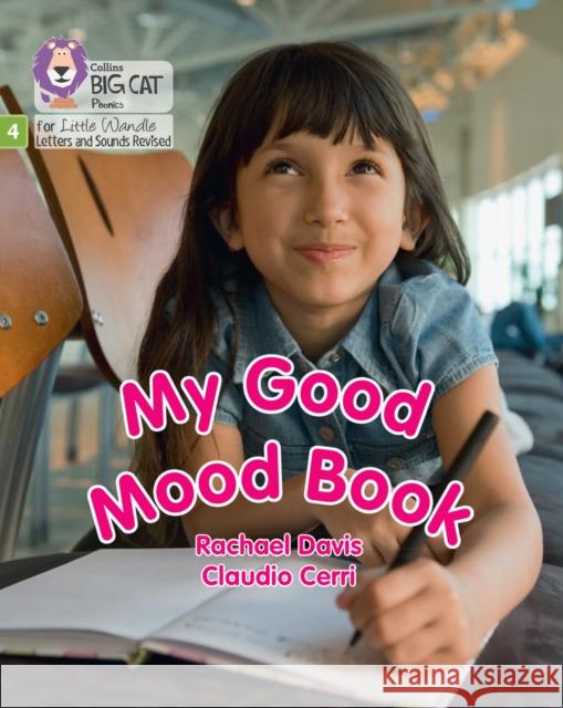 My Good Mood Book: Phase 4 Set 2 Stretch and Challenge  9780008540401 HarperCollins Publishers - książka