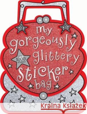 My Gorgeously Glittery Sticker Bag Fiona Boon 9781780656168  - książka
