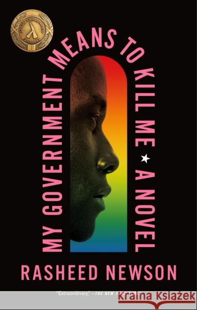My Government Means to Kill Me: A Novel Rasheed Newson 9781250833549 Flatiron Books - książka