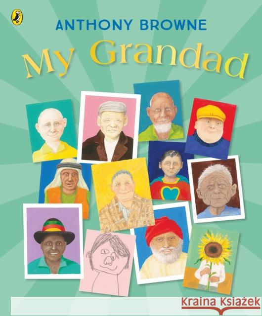 My Grandad Anthony Browne 9780241649619 Penguin Random House Children's UK - książka