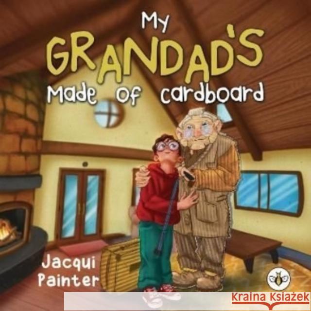 My Grandad's Made Of Cardboard jacqui painter 9781839343032 Olympia Publishers - książka
