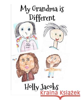 My Grandma is Different Holly Jacobs   9781948311175 Ilex Books - książka