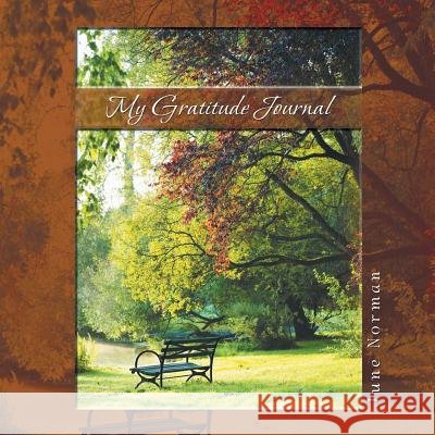 My Gratitude Journal June Norman 9781452583679 Balboa Press - książka