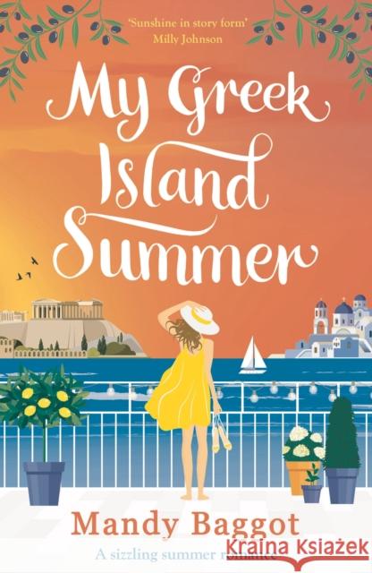 My Greek Island Summer Mandy Baggot 9781838933432 Bloomsbury Publishing PLC - książka