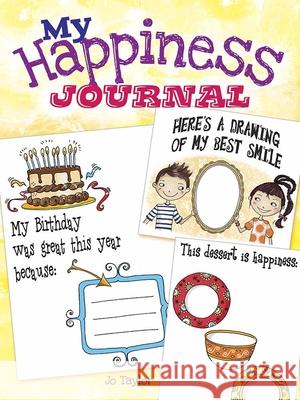 My Happiness Journal Jo Taylor 9780486800288 Dover Publications - książka