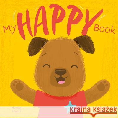 My Happy Book Honor Head Clare Arnold Sarah Ward 9781398859982 Arcturus Editions - książka