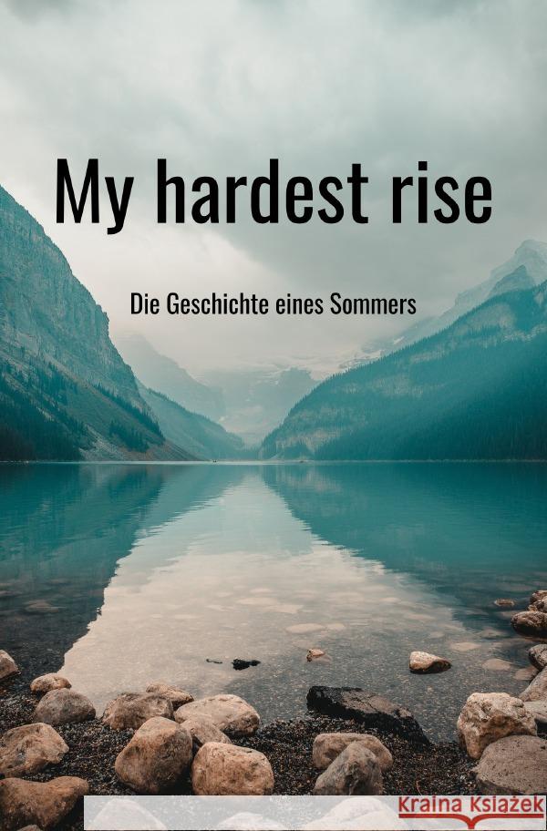 My hardest rise Sinclair, Vanessa 9783565188581 epubli - książka