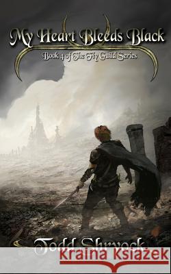 My Heart Bleeds Black Todd Shryock 9781503311770 Createspace - książka