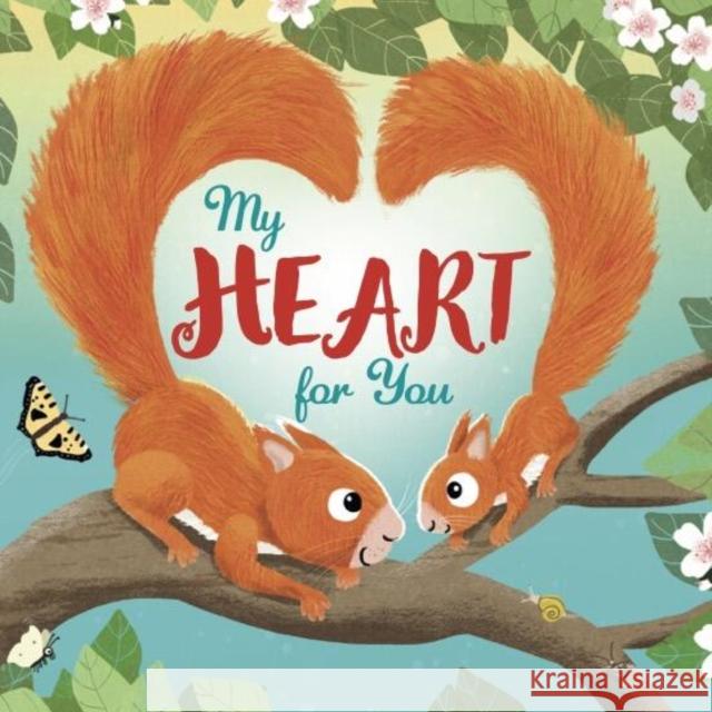 My Heart for You Carla Felgentreff 9781454713128 Lark Books,U.S. - książka