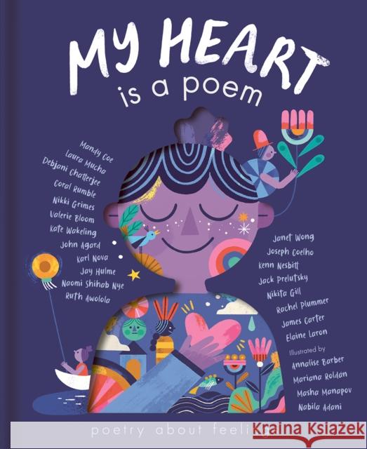 My Heart is a Poem Various authors 9781838914400 Little Tiger Press Group - książka