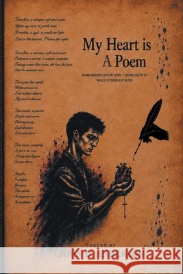 My Heart is A Poem Anderson, John D. 9798997317911 Jda Writings - książka
