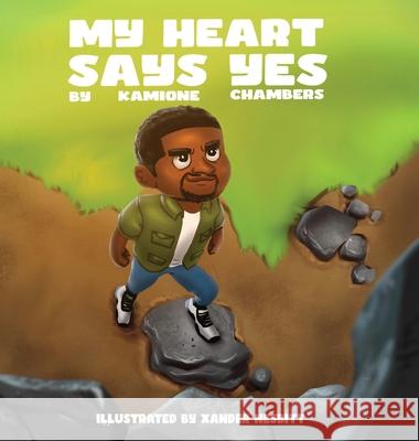 My Heart Says Yes Kamione Chambers Xander Nesbitt 9781088290194 Monteil Motivation - książka