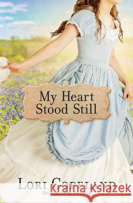 My Heart Stood Still Lori Copeland 9781594155291 Christian Large Print - książka