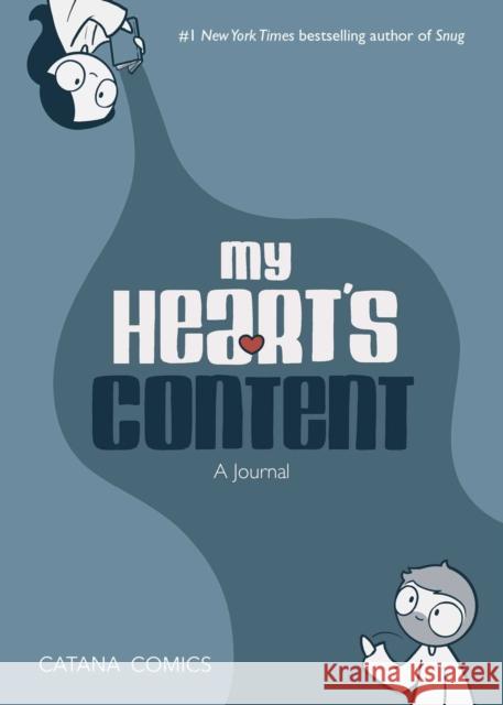 My Heart's Content: A Journal Catana Chetwynd 9781524877392 Andrews McMeel Publishing - książka