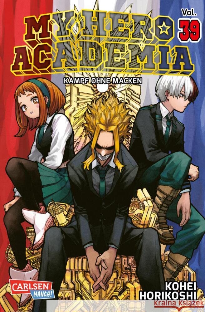 My Hero Academia 39 Horikoshi, Kohei 9783551802781 Carlsen Manga - książka