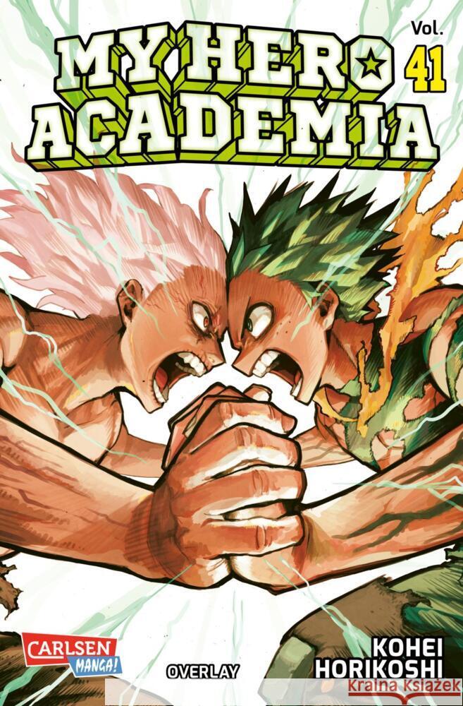 My Hero Academia 41 Horikoshi, Kohei 9783551801715 Carlsen Manga - książka