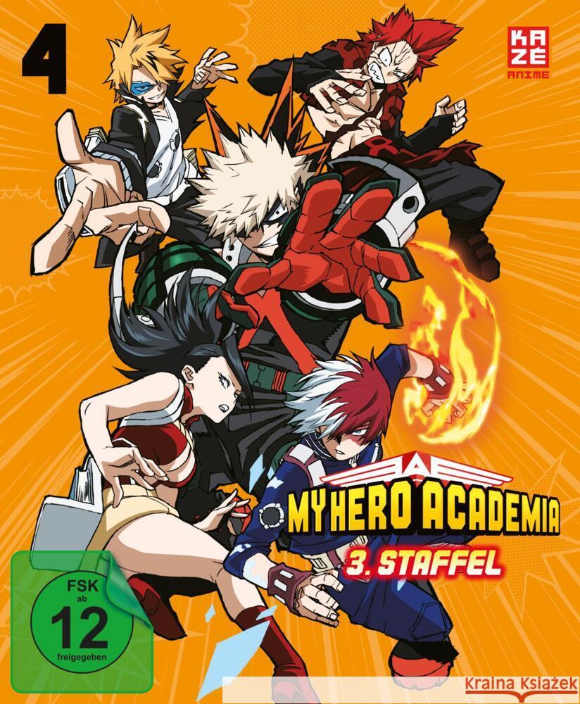 My Hero Academia - 3. Staffel - DVD 4  7630017519924 AV Visionen - książka