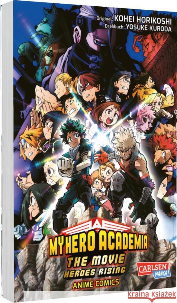 My Hero Academia - The Movie 2 Horikoshi, Kohei 9783551753885 Carlsen Manga - książka