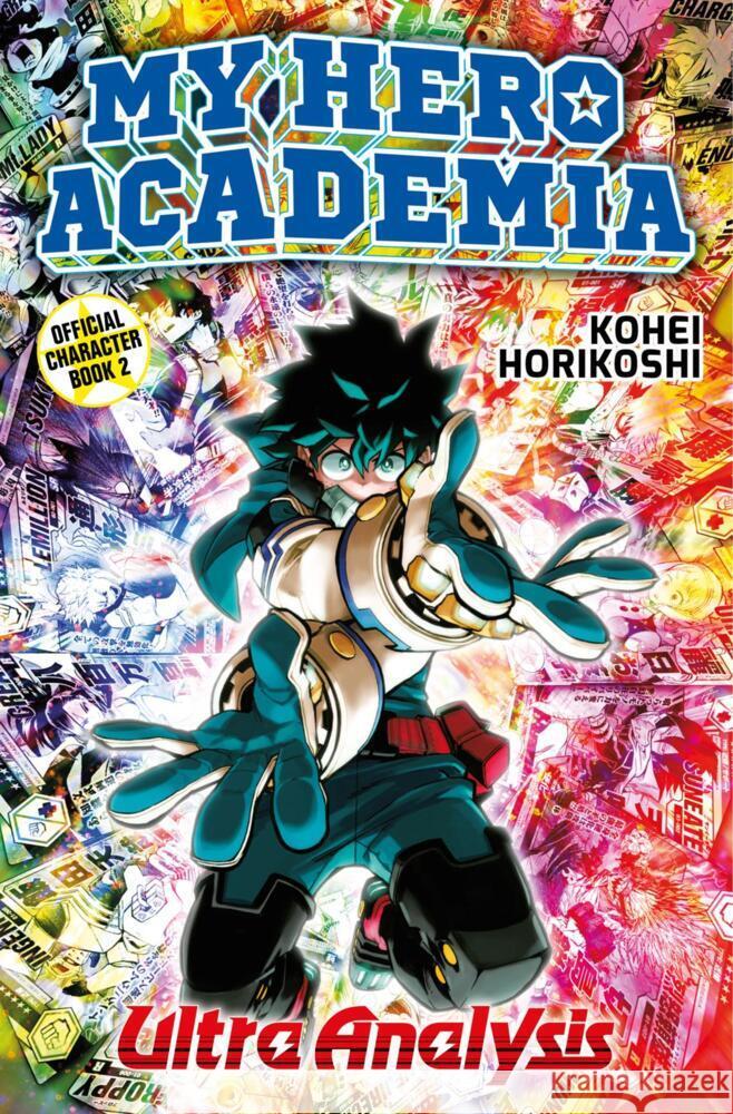 My Hero Academia - Ultra Analysis Horikoshi, Kohei 9783551781758 Carlsen Manga - książka