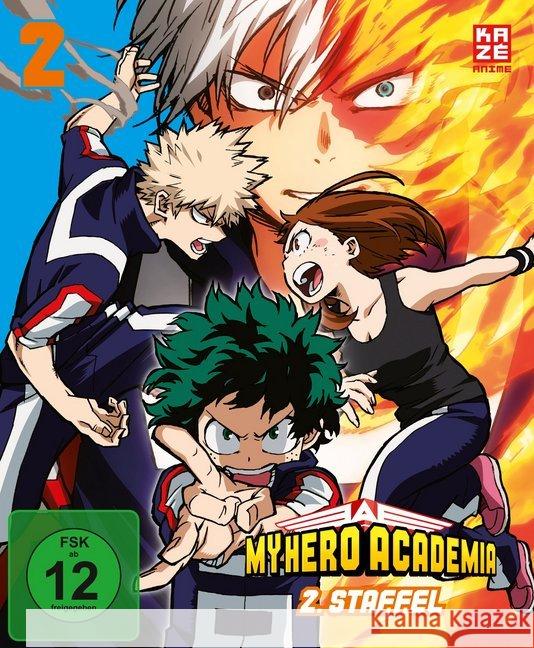 My Hero Academia. Staffel.2.2, 1 Blu-ray : Japan  7630017516275 AV Visionen - książka