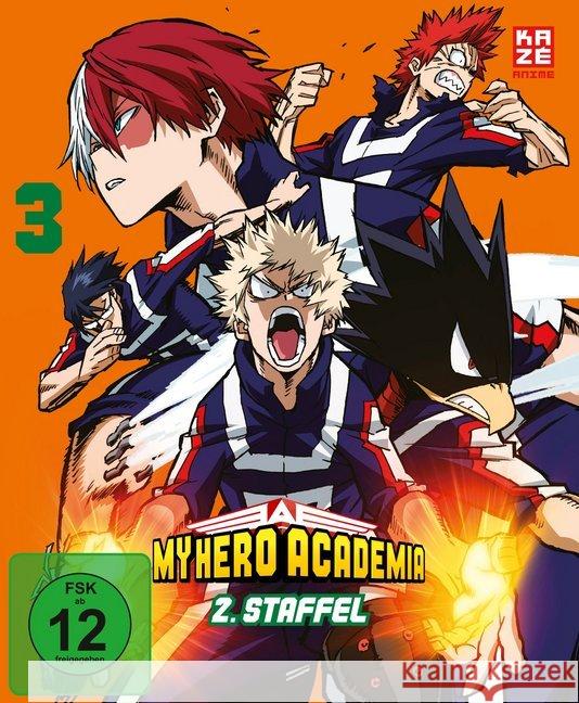 My Hero Academia. Staffel.2.3, 1 Blu-ray : Japan  7630017516282 AV Visionen - książka