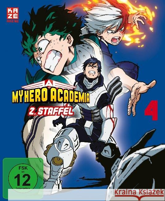 My Hero Academia. Staffel.2.4, 1 Blu-ray : Japan  7630017516299 AV Visionen - książka