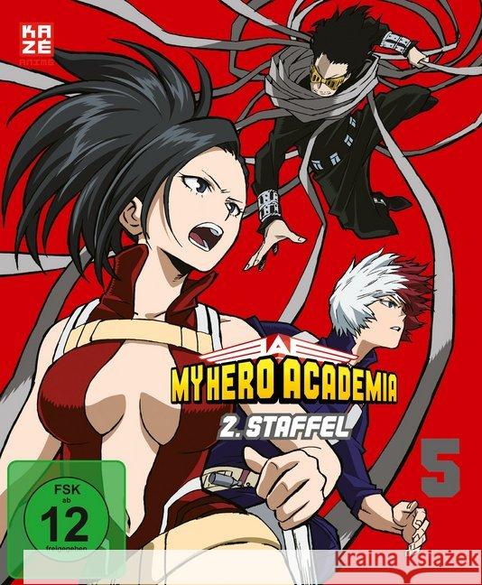 My Hero Academia. Staffel.2.5, 1 Blu-ray : Japan  7630017516305 AV Visionen - książka