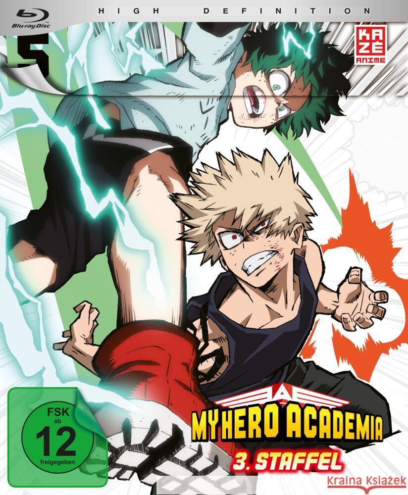 My Hero Academia. Staffel.3.5, Blu-ray  7630017519993 AV Visionen - książka