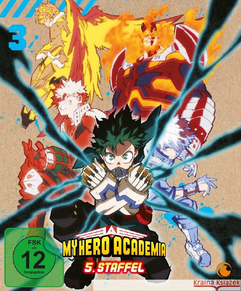 My Hero Academia. Staffel.5.3, 1 DVD  7630017530752 Crunchyroll - książka