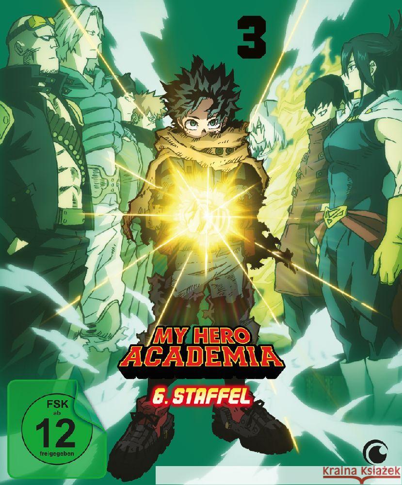 My Hero Academia. Staffel.6.3, 1 DVD  7630017532459 Crunchyroll - książka