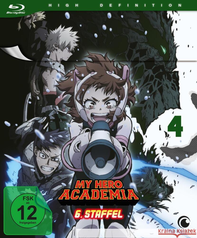 My Hero Academia. Staffel.6.4, 1 Blu-ray  7630017532411 Crunchyroll - książka