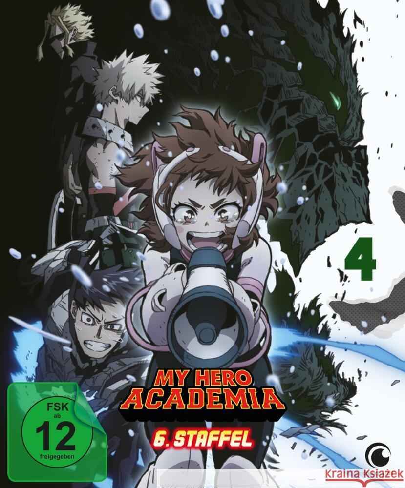 My Hero Academia. Staffel.6.4, 1 DVD  7630017532466 Crunchyroll - książka