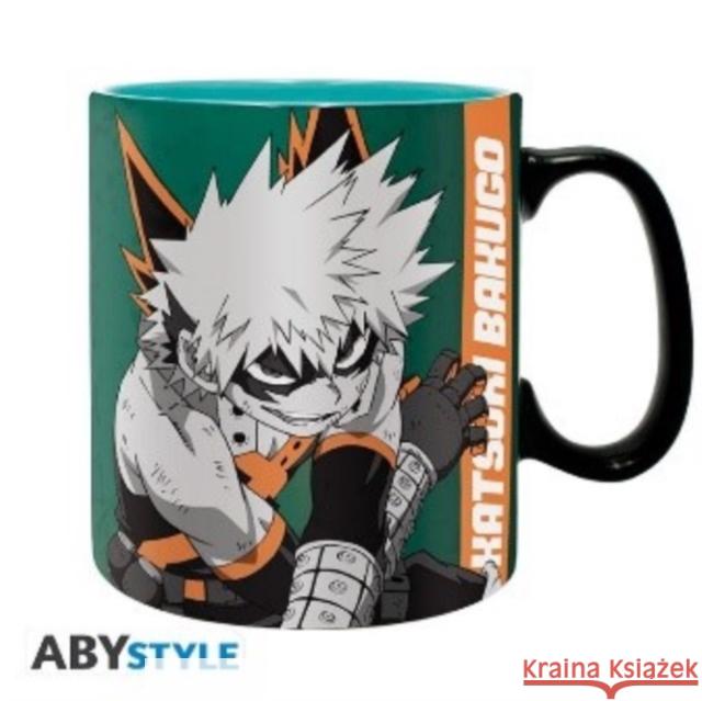 MY HERO ACADEMIA Tasse 460 ml - Izuku & Bakugo  3665361072324 Abysse Deutschland - książka