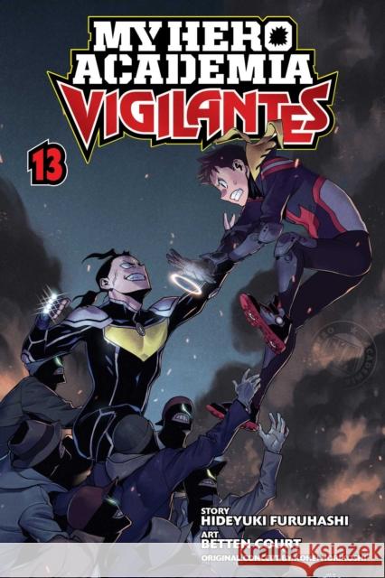 My Hero Academia: Vigilantes, Vol. 13 Kohei Horikoshi Hideyuki Furuhashi Betten Court 9781974732371 Viz Media, Subs. of Shogakukan Inc - książka