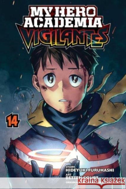 My Hero Academia: Vigilantes, Vol. 14 Kohei Horikoshi Hideyuki Furuhashi Betten Court 9781974736652 Viz Media, Subs. of Shogakukan Inc - książka