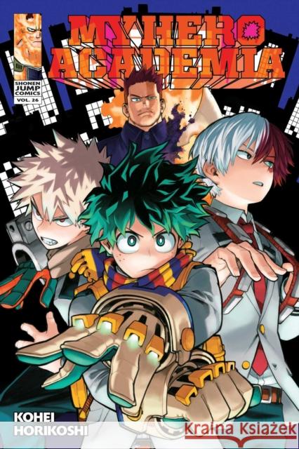 My Hero Academia, Vol. 26 Horikoshi, Kohei 9781974719778 Viz Media, Subs. of Shogakukan Inc - książka