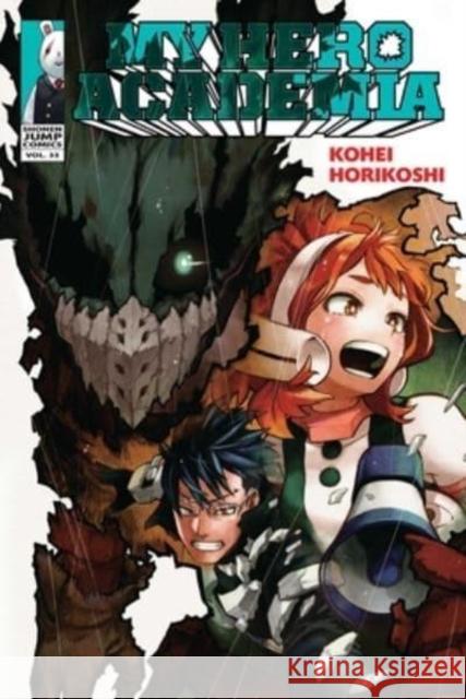 My Hero Academia, Vol. 33 Kohei Horikoshi 9781974734740 Viz Media, Subs. of Shogakukan Inc - książka