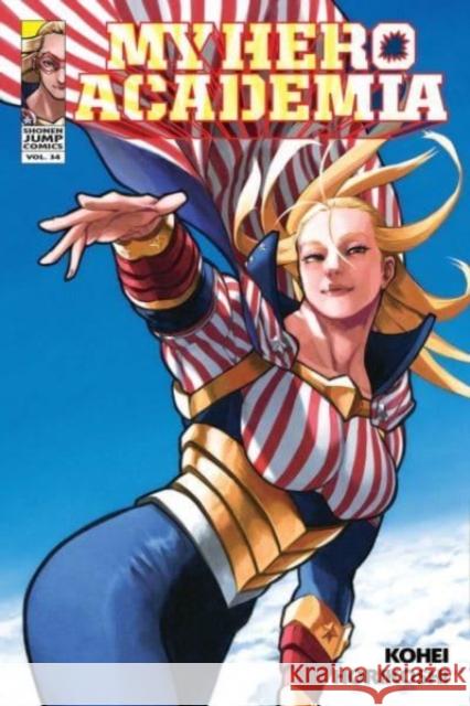 My Hero Academia, Vol. 34 Kohei Horikoshi 9781974736638 Viz Media, Subs. of Shogakukan Inc - książka