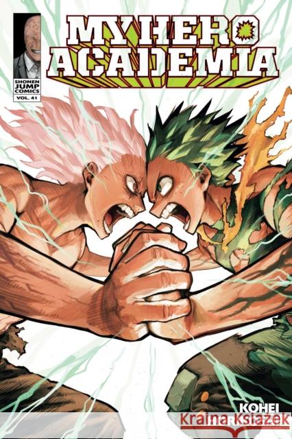 My Hero Academia, Vol. 41 Kohei Horikoshi 9781974755882 Viz Media - książka