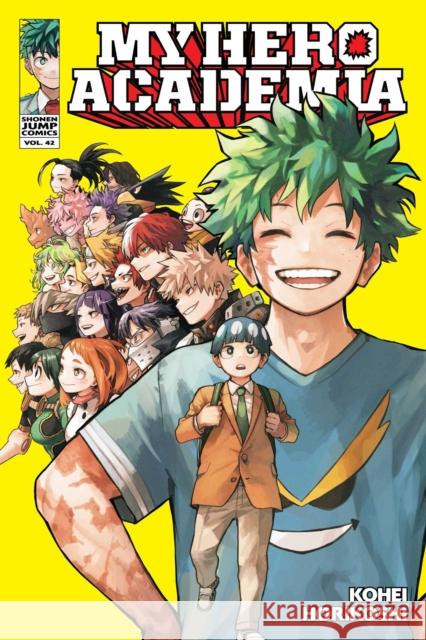 My Hero Academia, Vol. 42 Kohei Horikoshi 9781974759187 VIZ Media LLC - książka