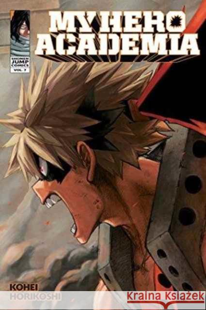 My Hero Academia, Vol. 7 Kohei Horikoshi 9781421590400 Viz Media, Subs. of Shogakukan Inc - książka