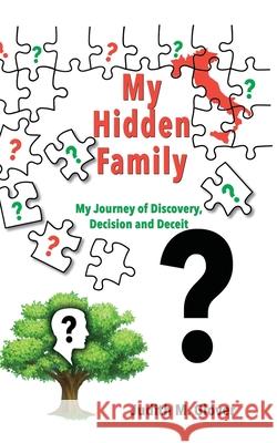 My Hidden Family: My Journey of Discovery, Decision and Deceit Judith M. Glover 9781789631272 The Choir Press - książka