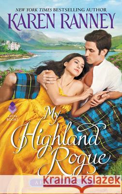 My Highland Rogue Ranney, Karen 9780063019928 Avon Books - książka