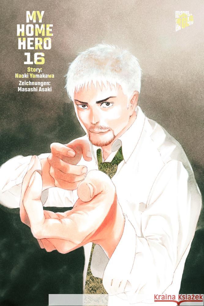 My Home Hero 16 Yamakawa, Naoki 9783964336675 Manga Cult - książka