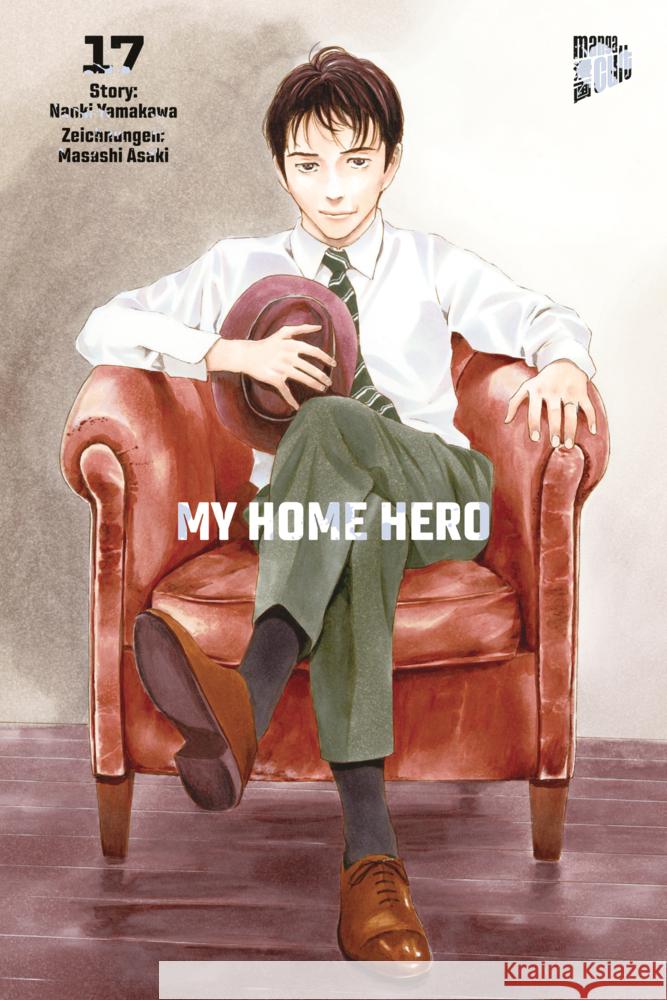 My Home Hero 17 Yamakawa, Naoki 9783757303884 Manga Cult - książka